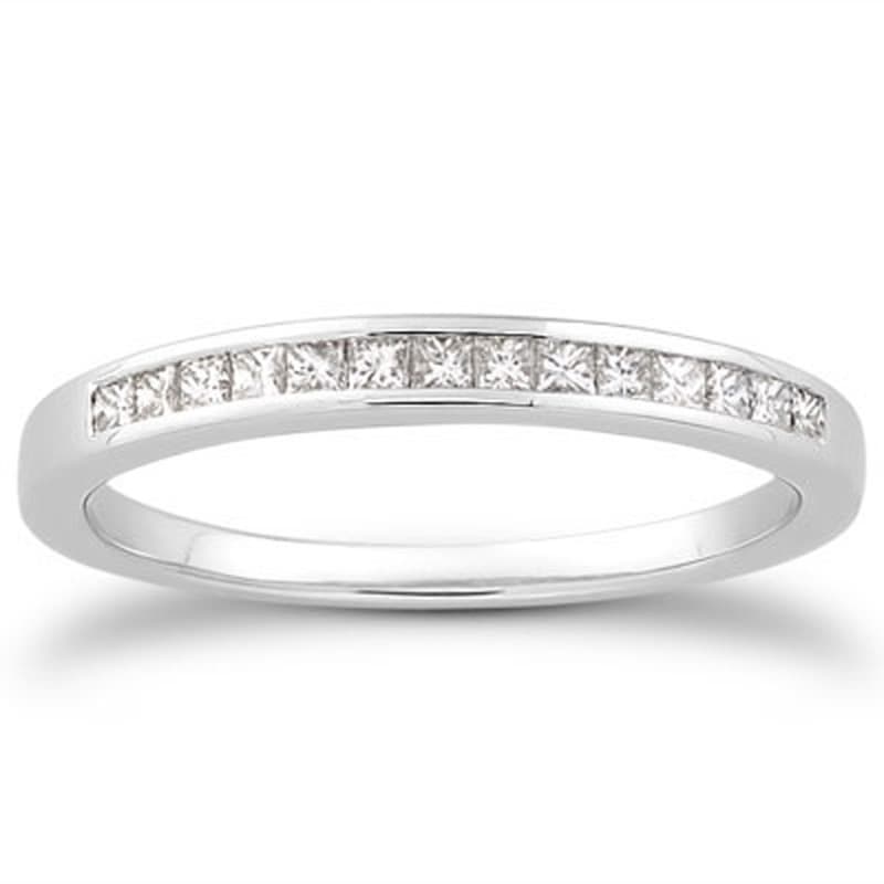 Alianza Boda, Oro Blanco 14K