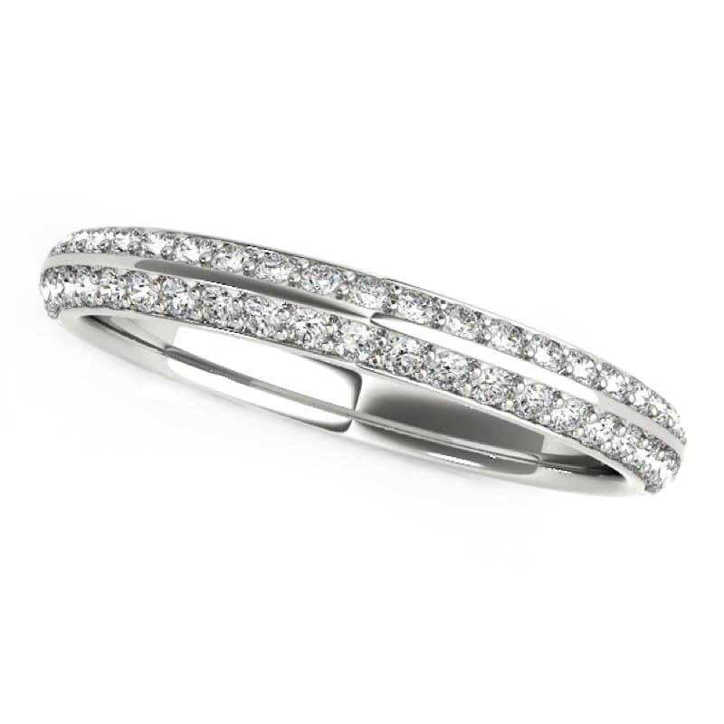 Alianza Boda, Oro Blanco 14K