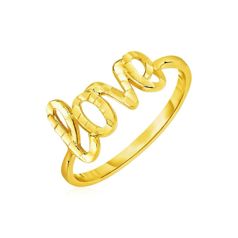 Anillo, Oro Amarillo 14K