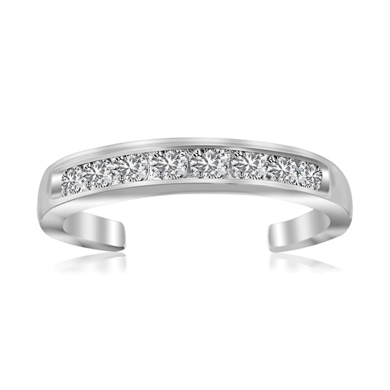 Toe Ring, Sterling Silver