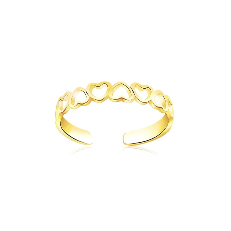 Toe Ring, 14K Yellow Gold