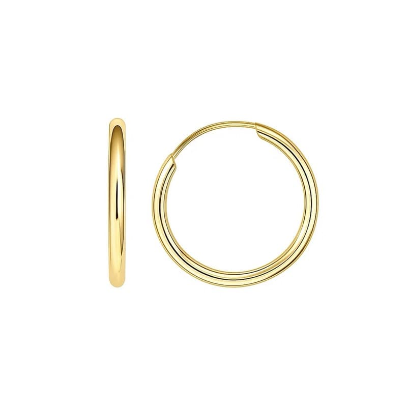 Arracadas, Oro Amarillo 10K