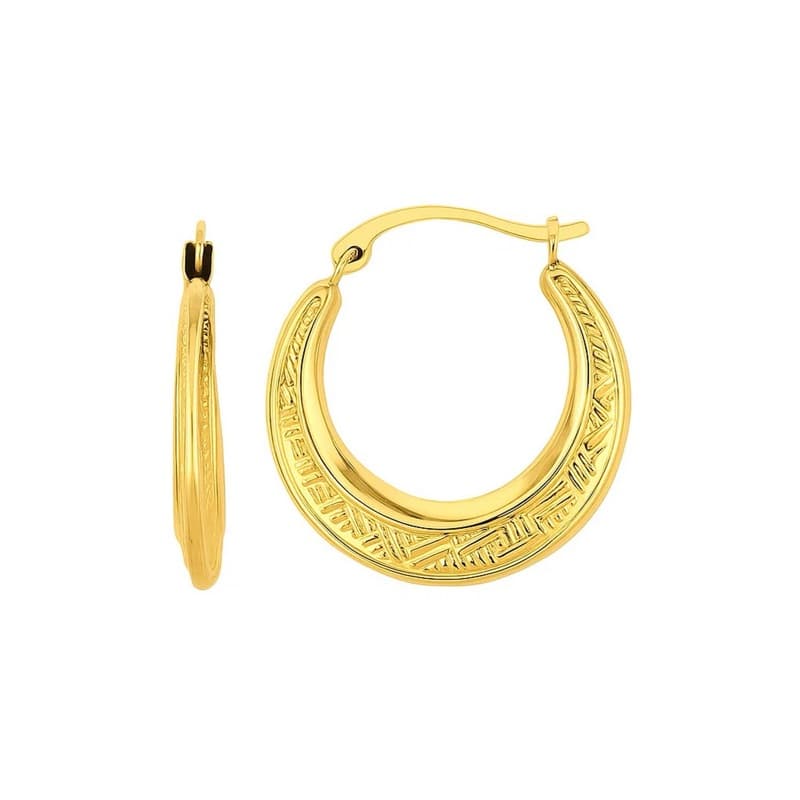 Arracadas, Oro Amarillo 14K