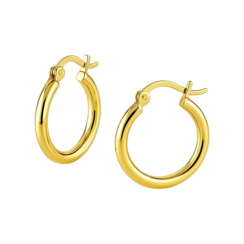 Arracadas, Oro Amarillo 14K
