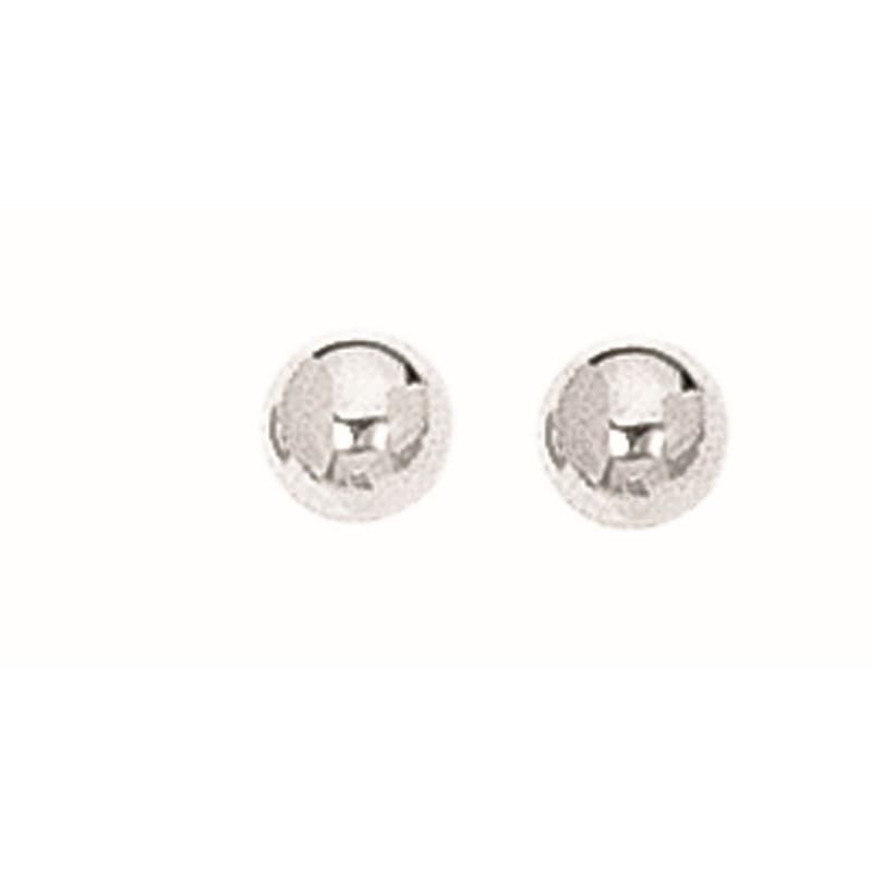 Stud Earrings, Sterling Silver