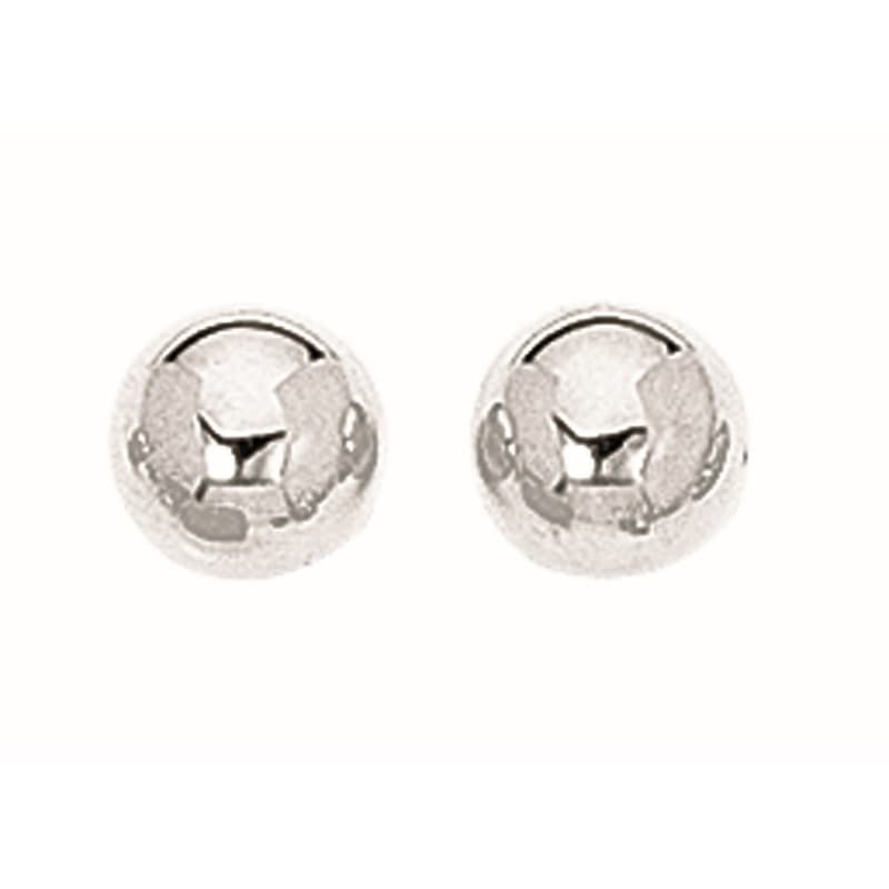 Stud Earrings, Sterling Silver