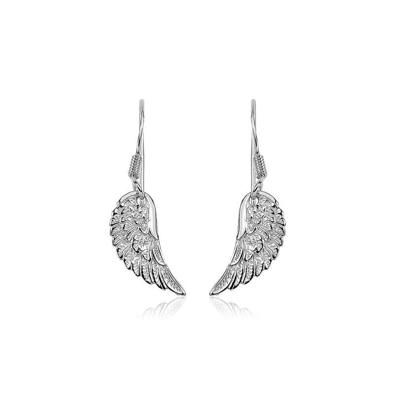 Religious Earrings, Sterling Silver