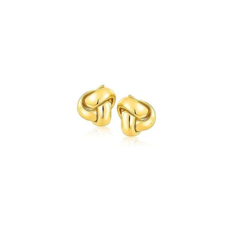 Aretes Fantasía, Oro Amarillo 10K