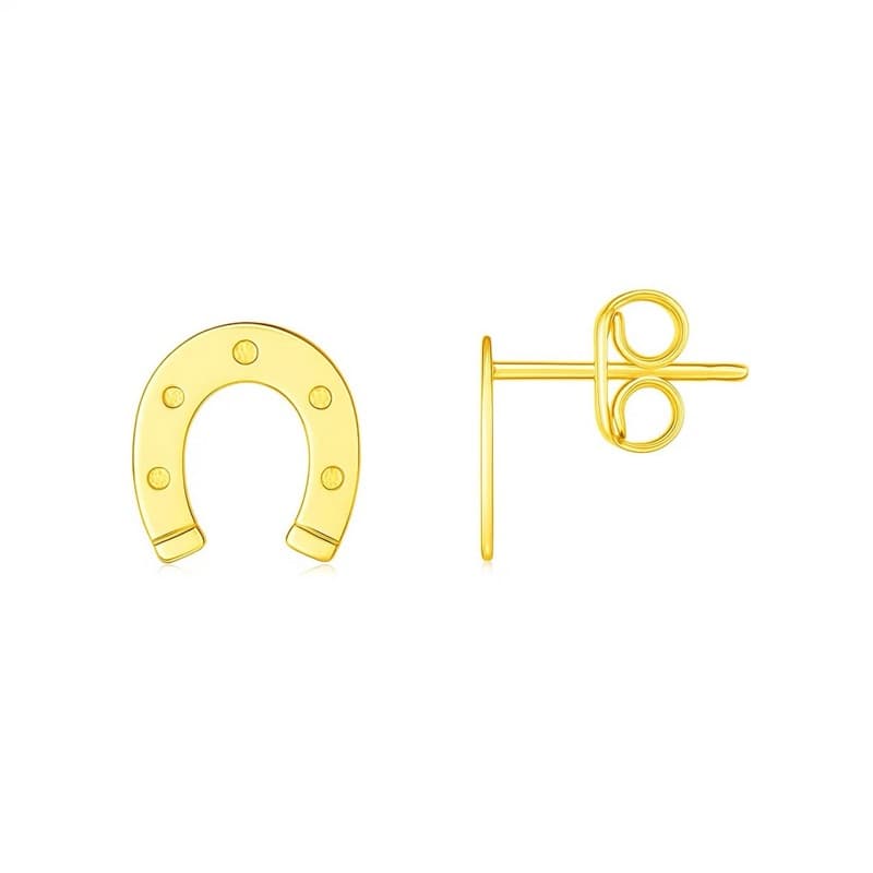 Aretes Fantasía, Oro Amarillo 14K