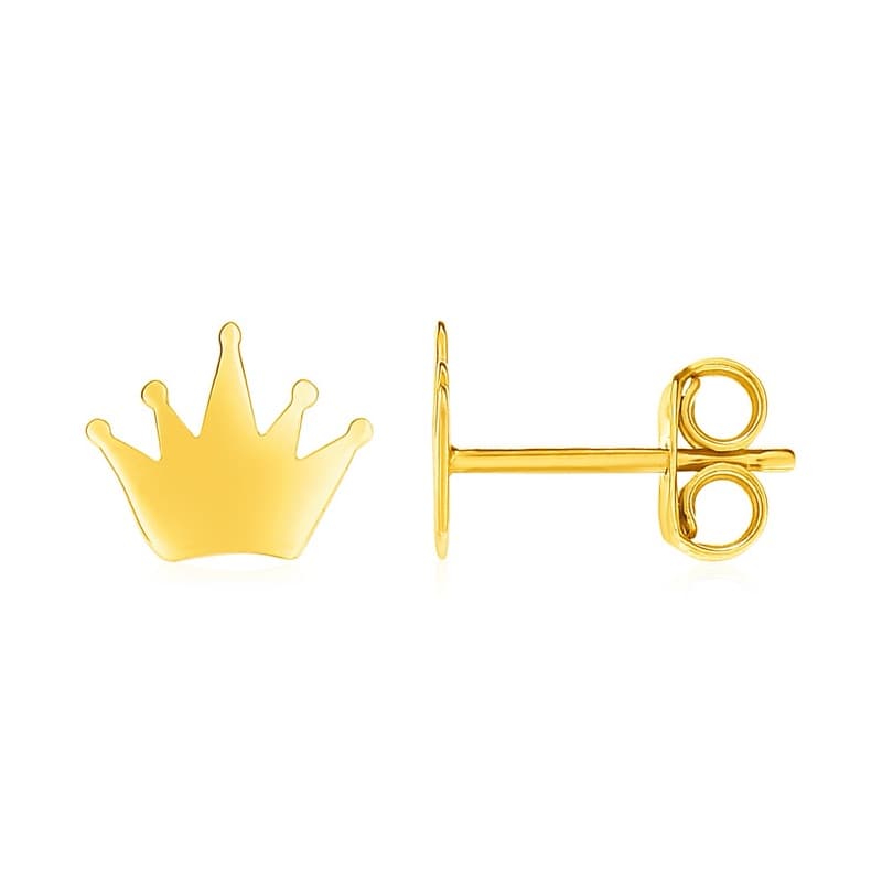 Aretes Fantasía, Oro Amarillo 14K