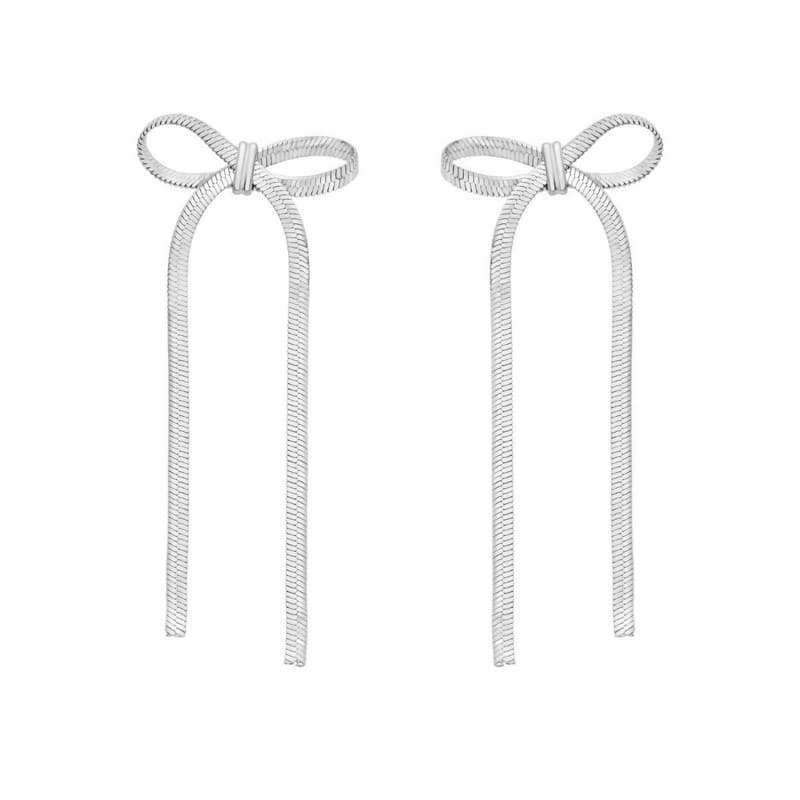 Aretes Colgantes, Plata de Ley 925