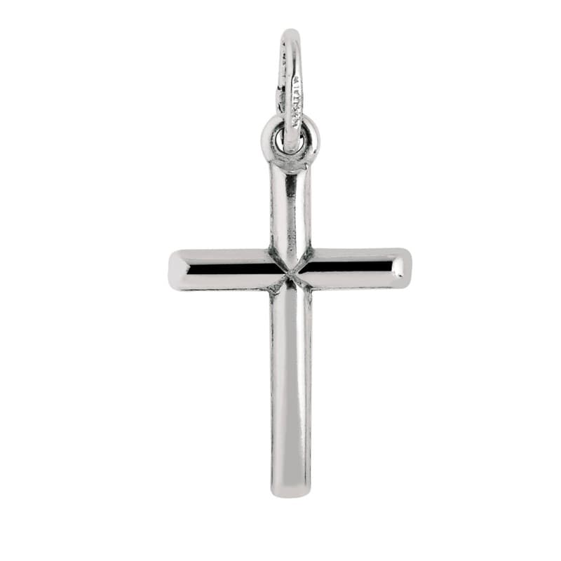 Cross Pendant, Sterling Silver
