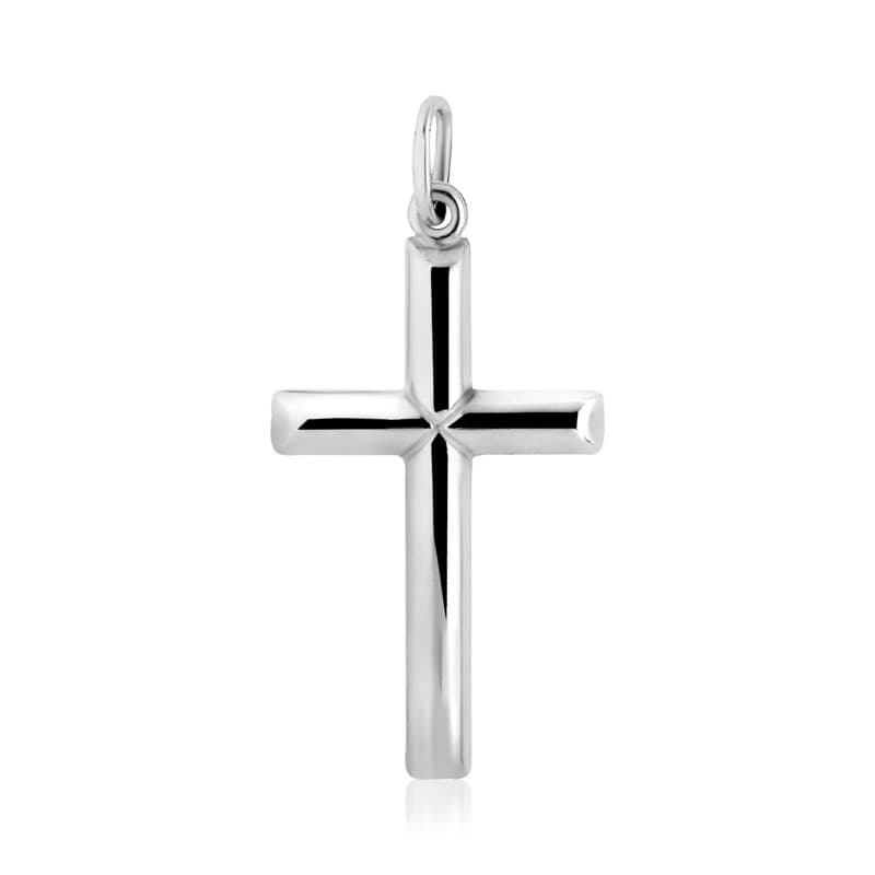 Cross Pendant, Sterling Silver