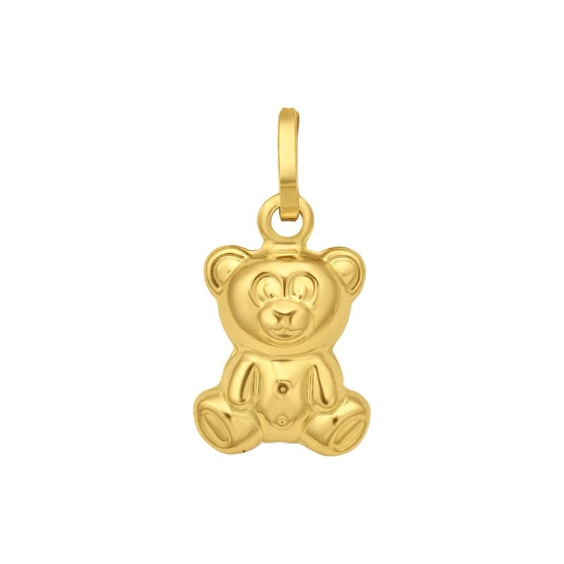 Kids Pendant, 14K Yellow Gold