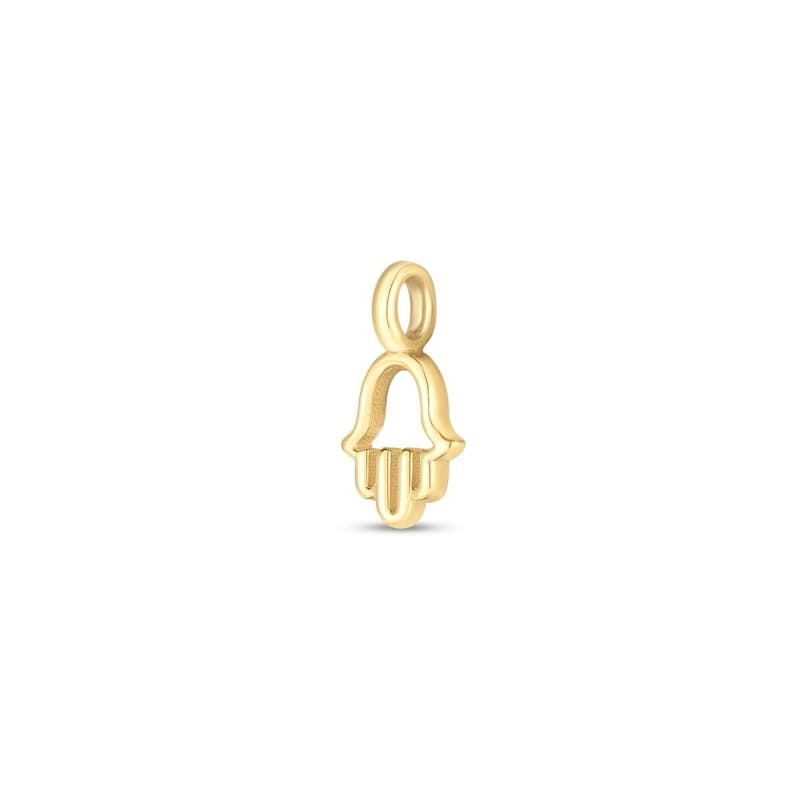 Dije Hamsa, Oro Amarillo 14K