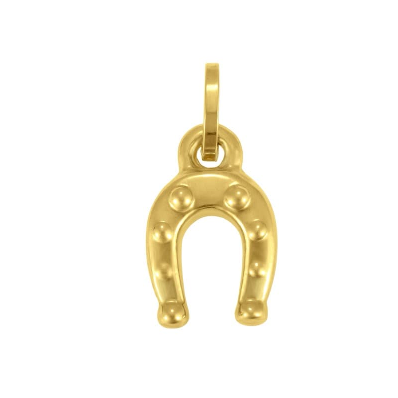 Dije Corazón, Oro Amarillo 14K