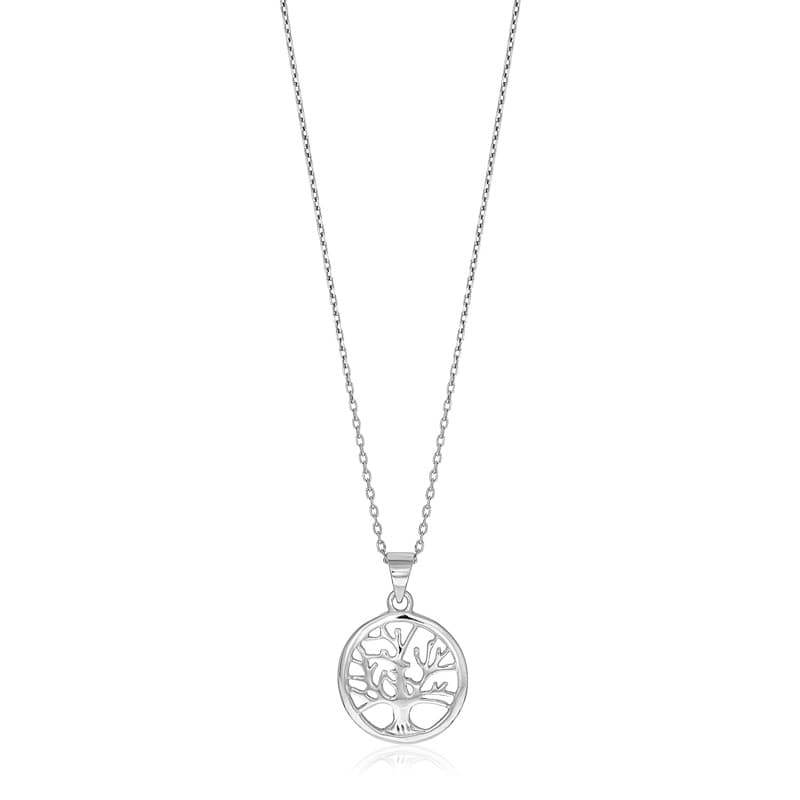 Collar Amuleto, Plata de Ley 925