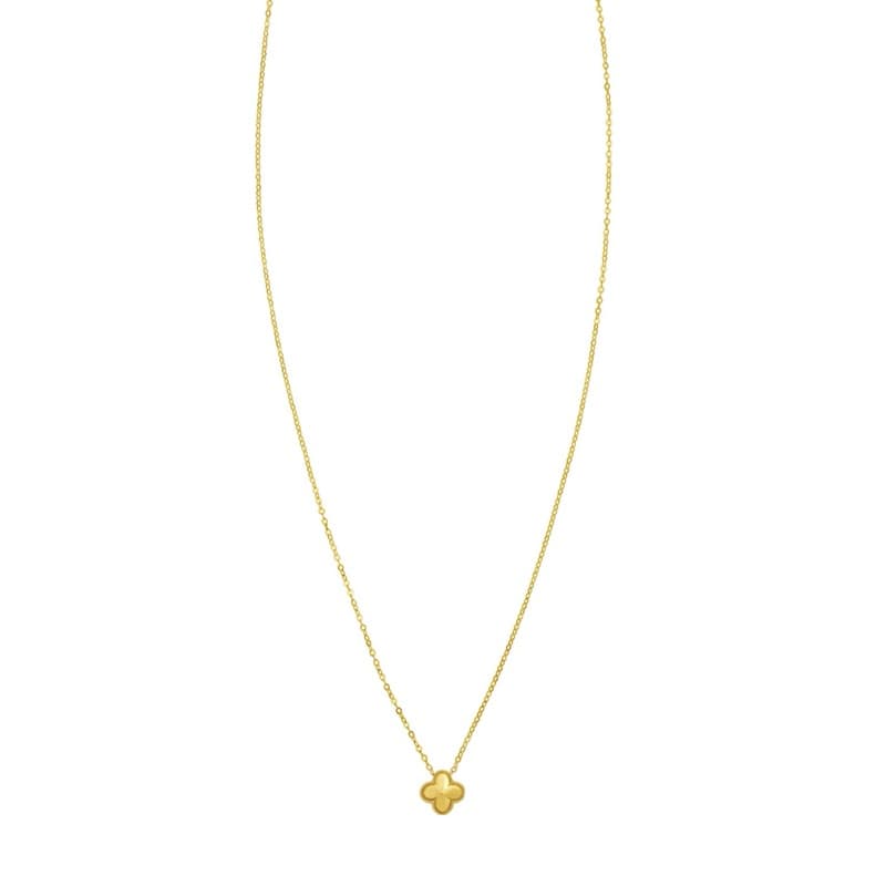 Collar Amuleto, Oro Amarillo 14K