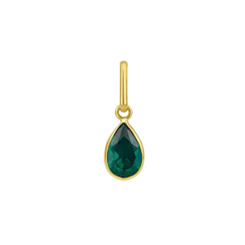 Birthstone Pendant, 14K Yellow Gold