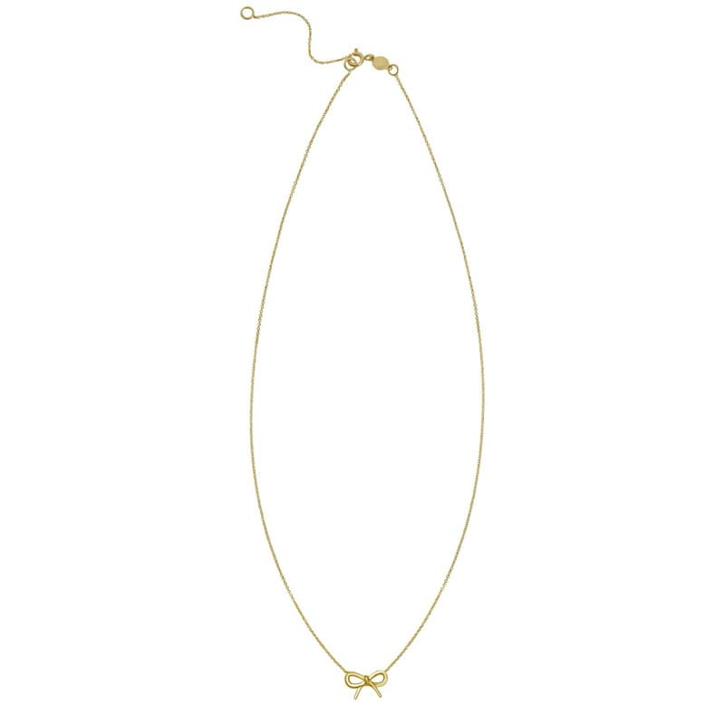 Symbol Pendant Necklace, 14K Yellow Gold