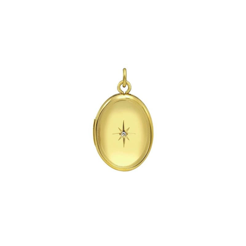 Dije Símbolo, Oro Amarillo 14K