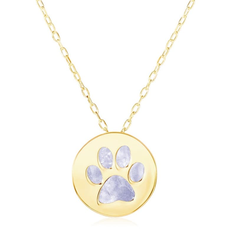 Collar Símbolo, Oro Amarillo 14K
