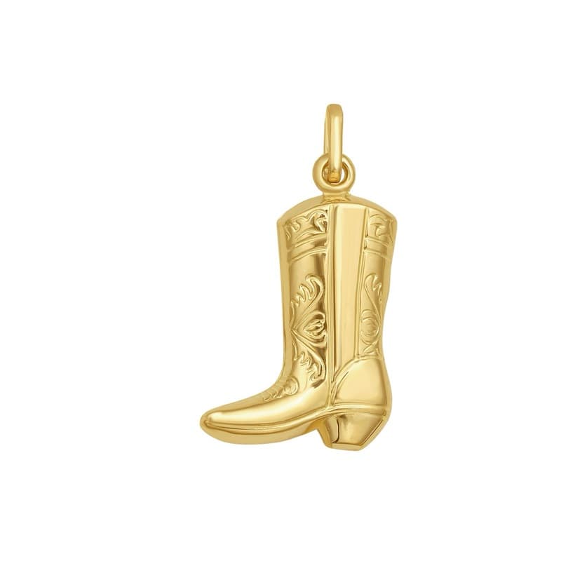 Dije Statement, Oro Amarillo 14K
