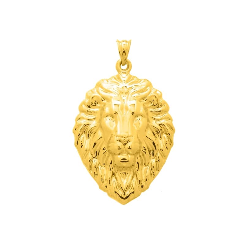 Statement Pendant, 14K Yellow Gold