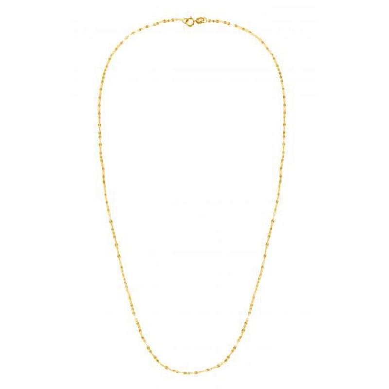 Cadena Valentino 1.40 mm, Oro Amarillo 14K