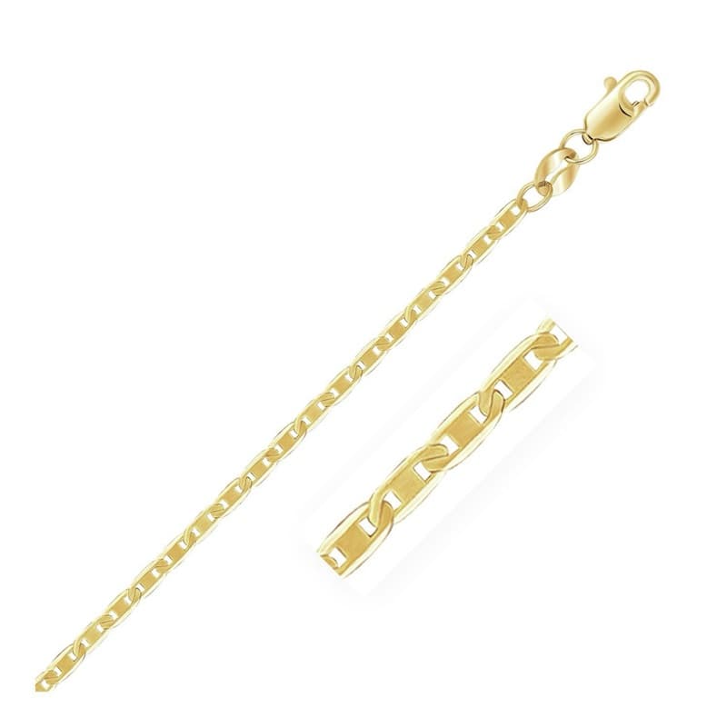 Mariner Chain 1.70 mm, 10K Yellow Gold