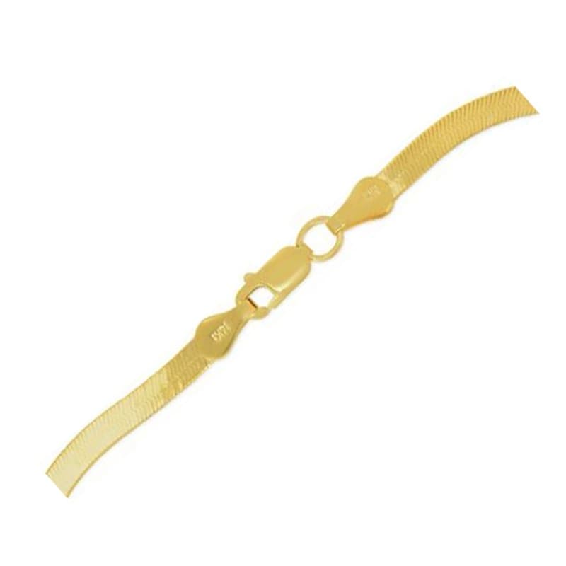 Cadena Herringbone 1.50 mm, Oro Amarillo 14K