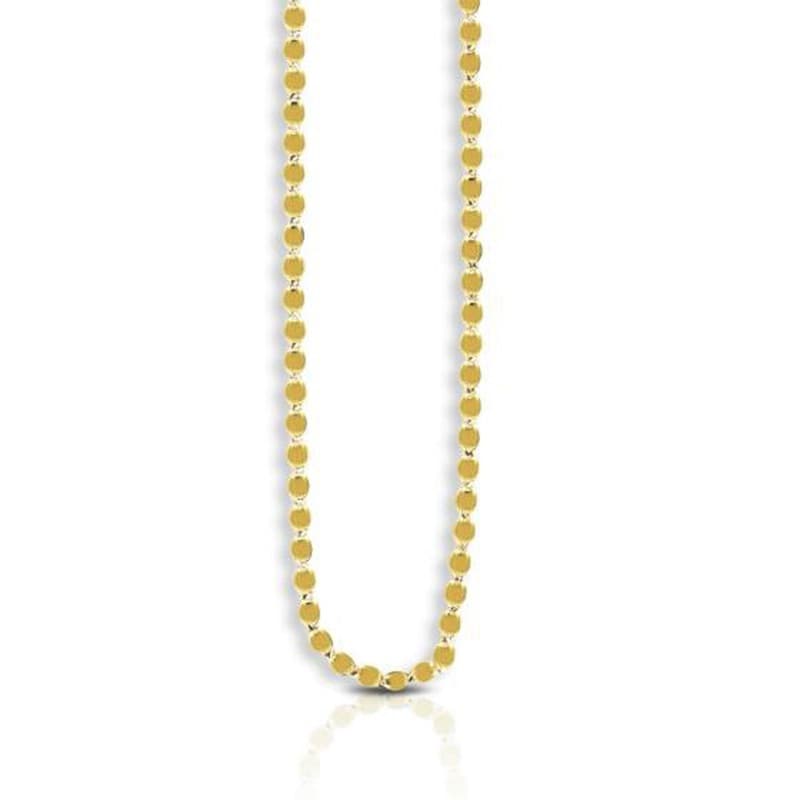 Fancy Chain 2.20 mm, 14K Yellow Gold