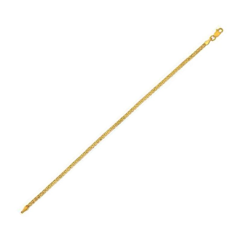 Fancy Chain 2.50 mm, 14K Yellow Gold