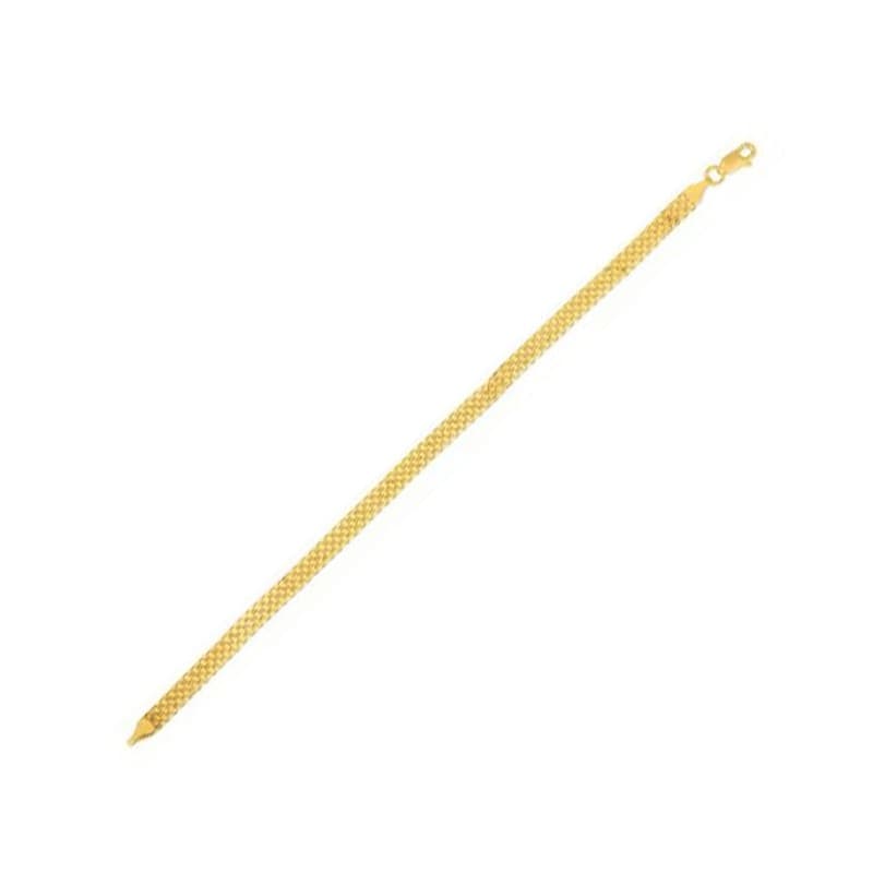 Cadena Fantasía 4.70 mm, Oro Amarillo 14K