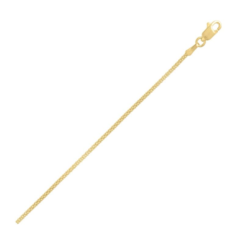 Chain 1.30 mm, 14K Yellow Gold