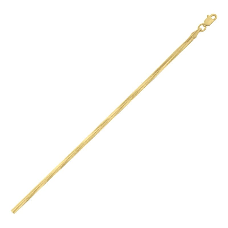 Chain 2.60 mm, 14K Yellow Gold