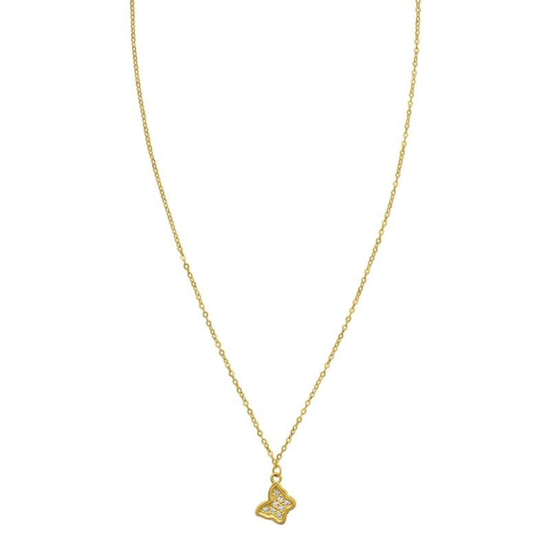 Cadena Cordón, Oro Amarillo 14K