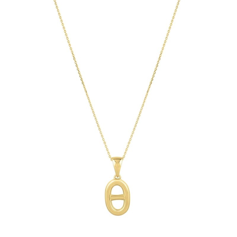 Mariner Chain, 14K Yellow Gold