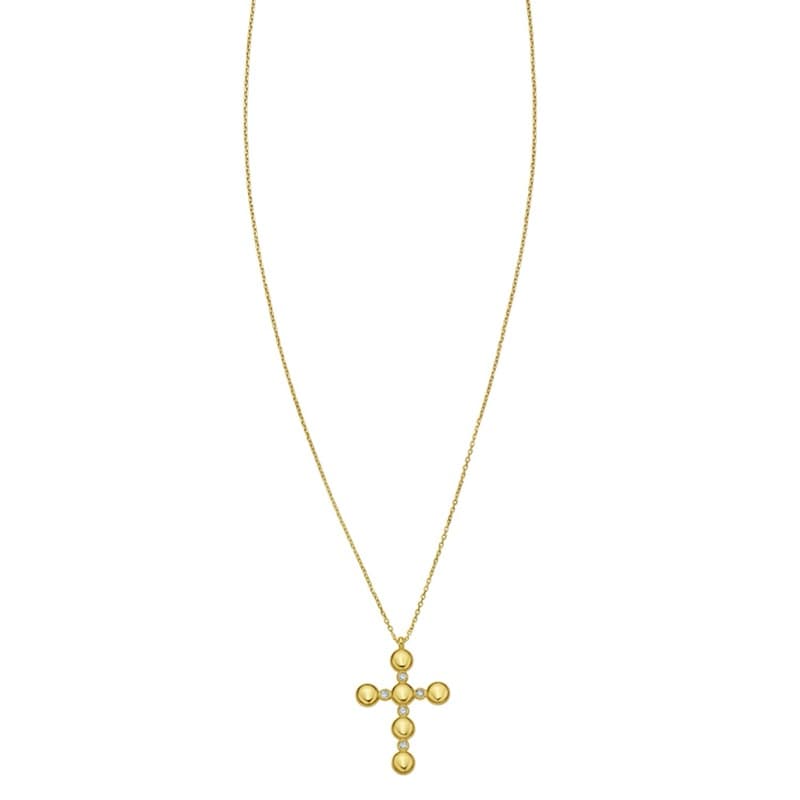 Cable Chain, 14K Yellow Gold
