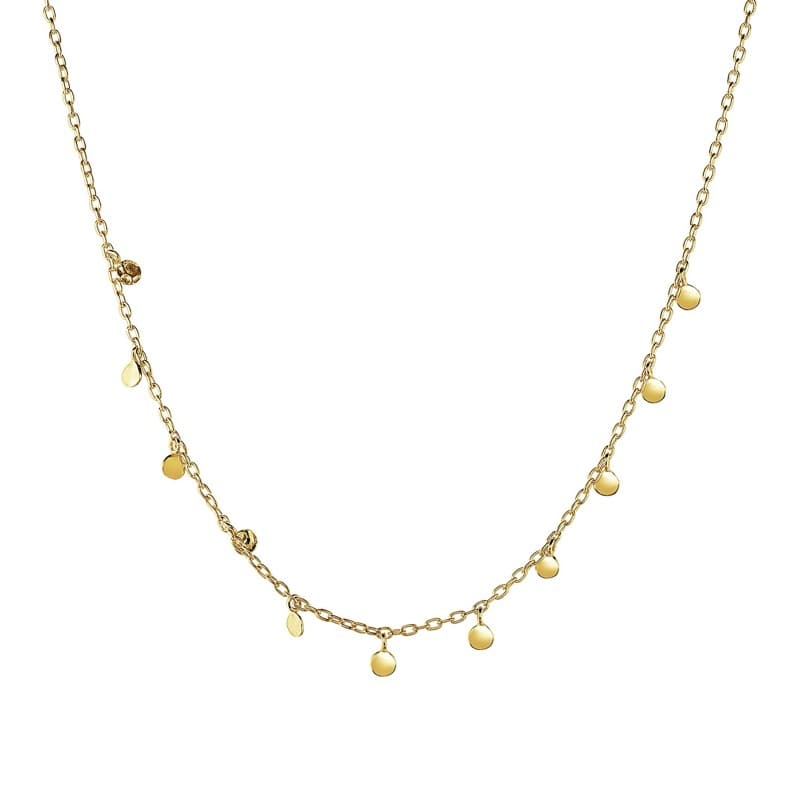Gargantilla, Oro Amarillo 14K