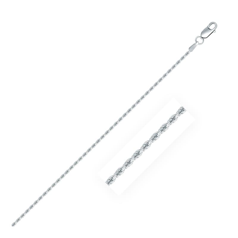 Cadena Soga 1.40 mm, Plata de Ley 925