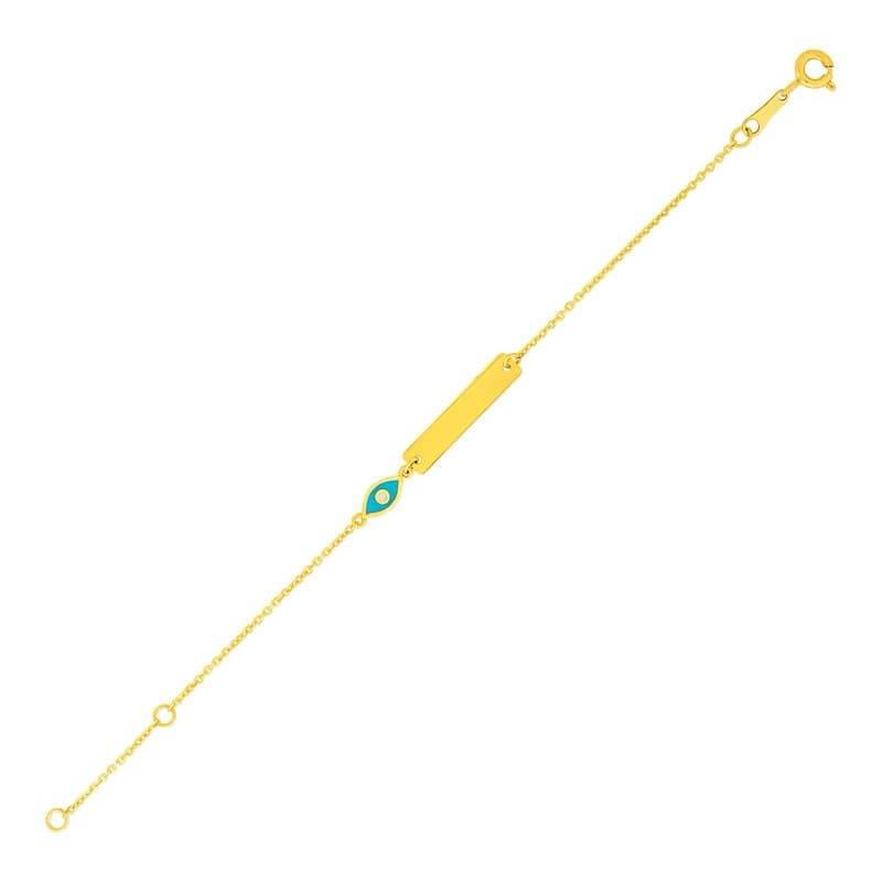 Esclava, Oro Amarillo 14K