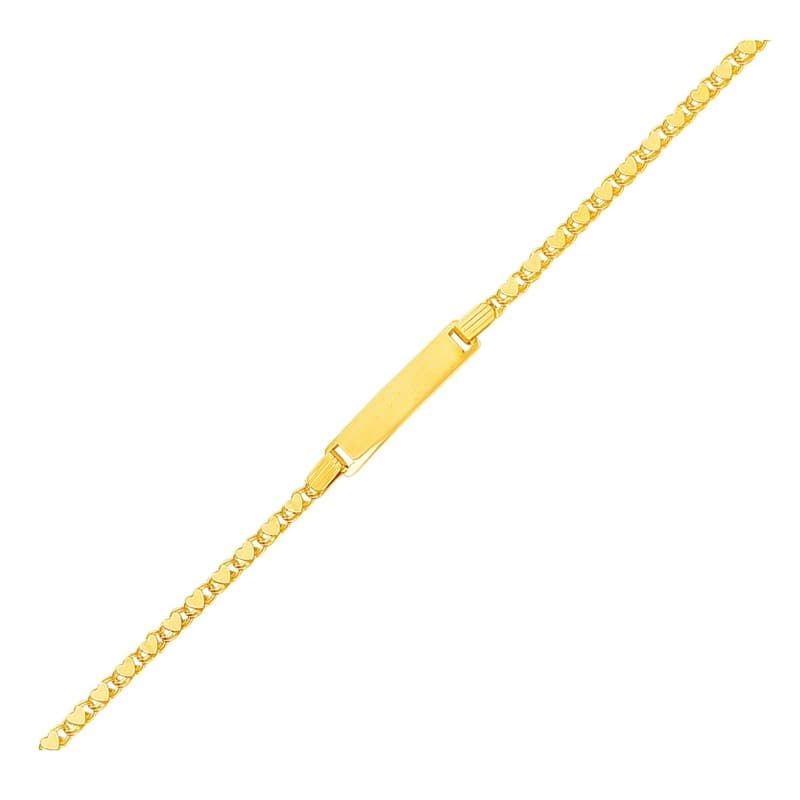 Esclava, Oro Amarillo 14K