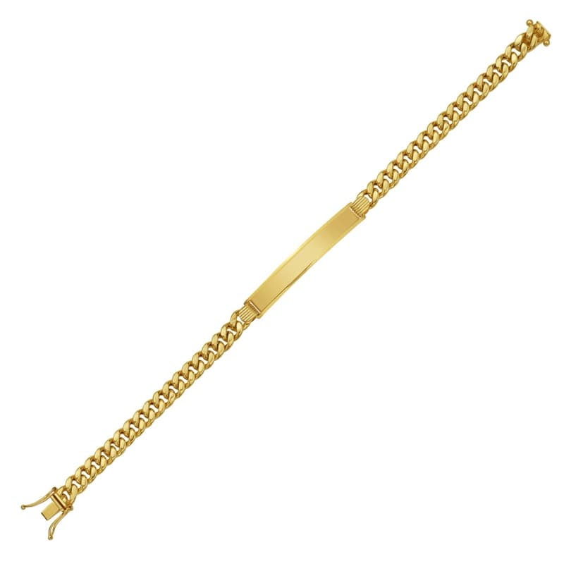 Esclava, Oro Amarillo 14K