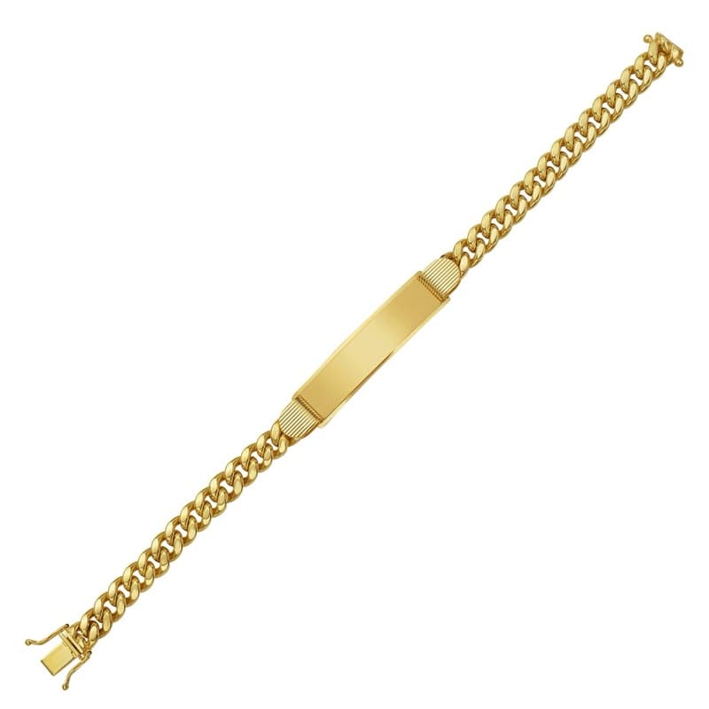 Esclava, Oro Amarillo 14K