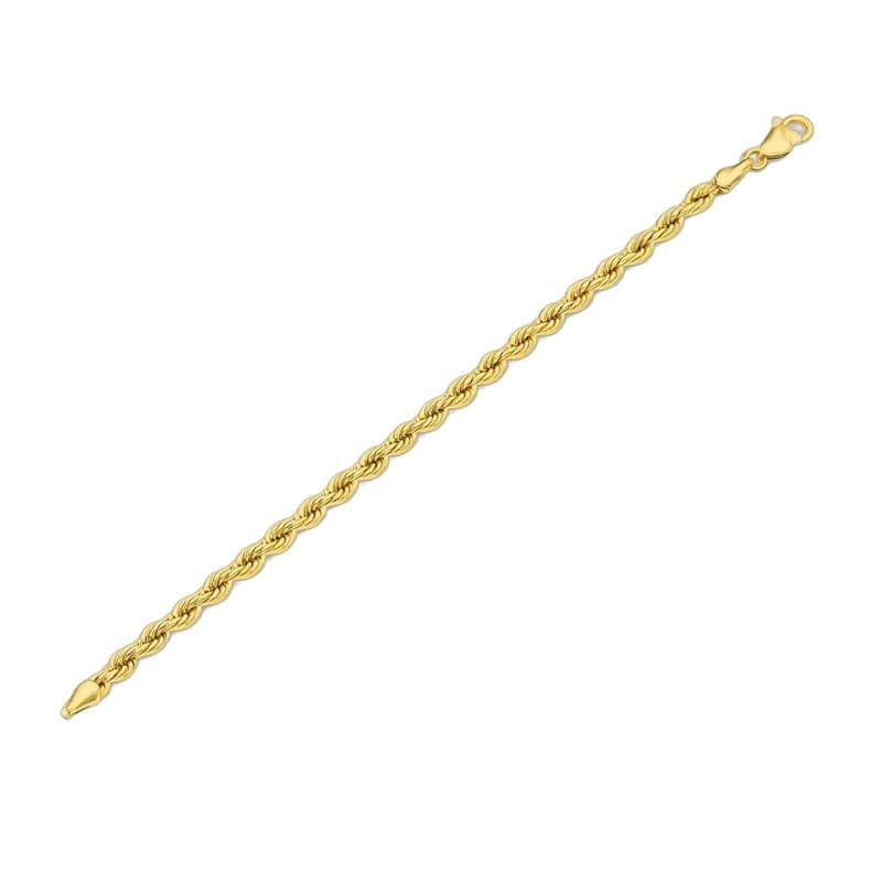Rope Bracelet, 14K Yellow Gold