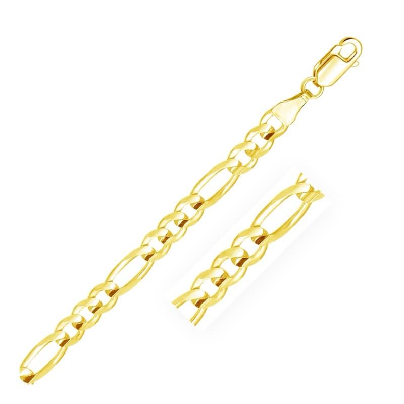Figaro Bracelet, 10K Yellow Gold