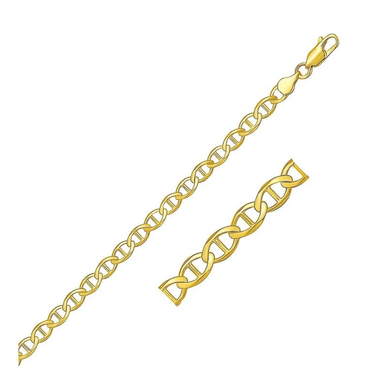 Pulsera Marinera, Oro Amarillo 10K