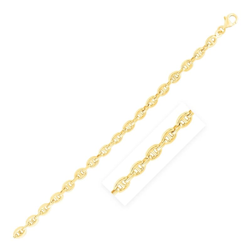 Pulsera Marinera, Oro Amarillo 14K