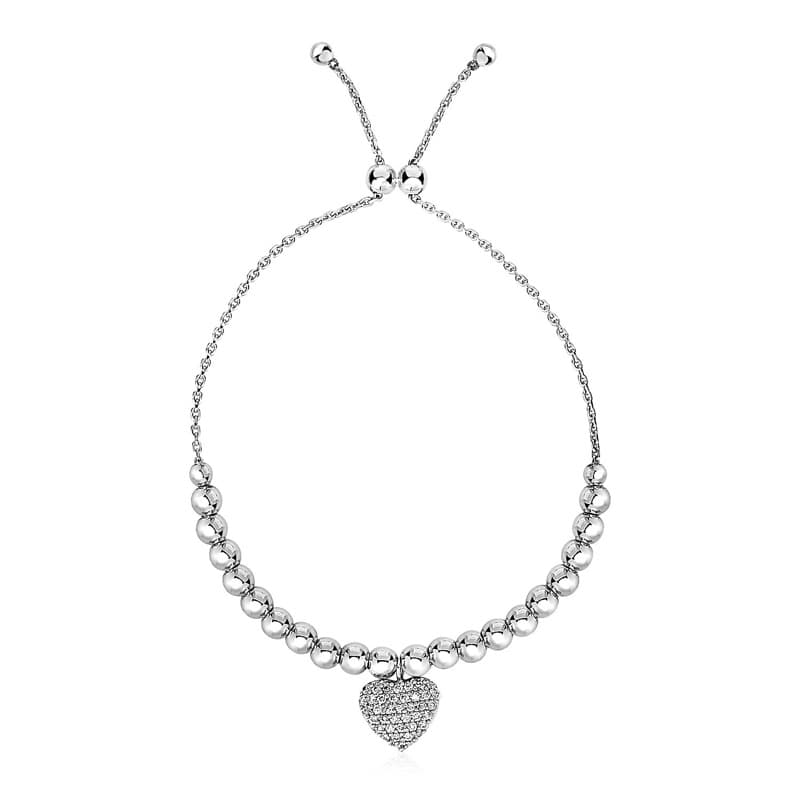 Pulsera Dije, Plata de Ley 925